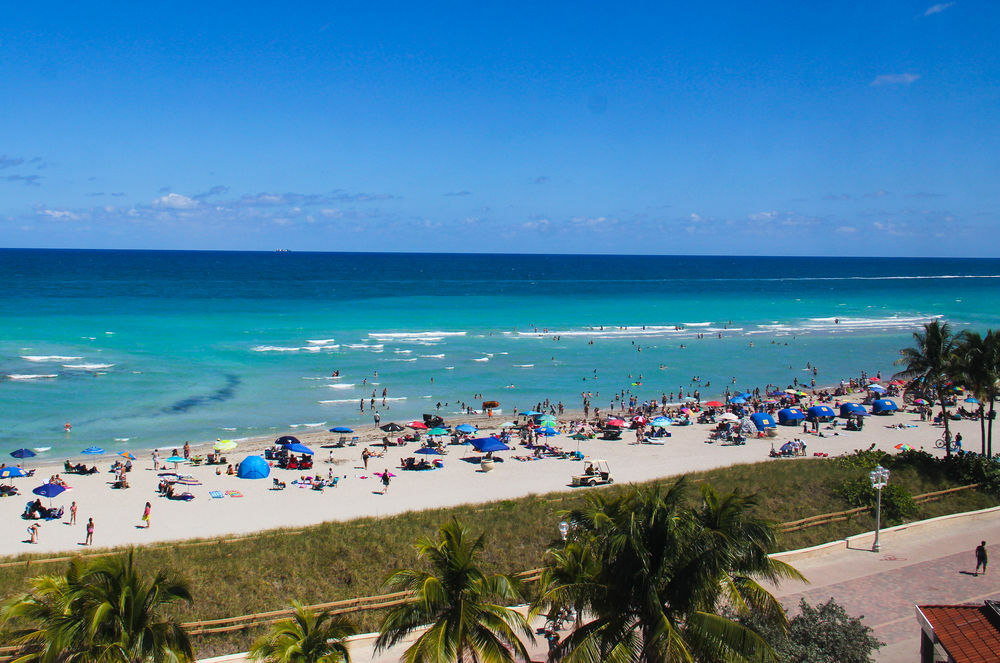 Historic Hollywood Beach Resort Hallandale Beach Extérieur photo
